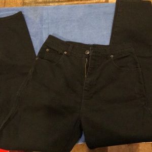 Denim & Co. Black Jeans